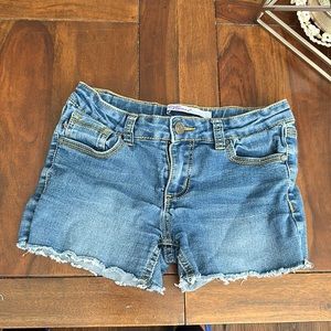 Girls shorts - size 10 - adjustable waistband